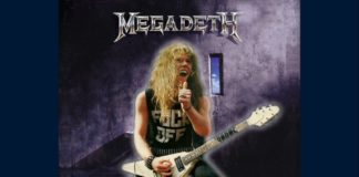 Megadeth James Hetfield Sings