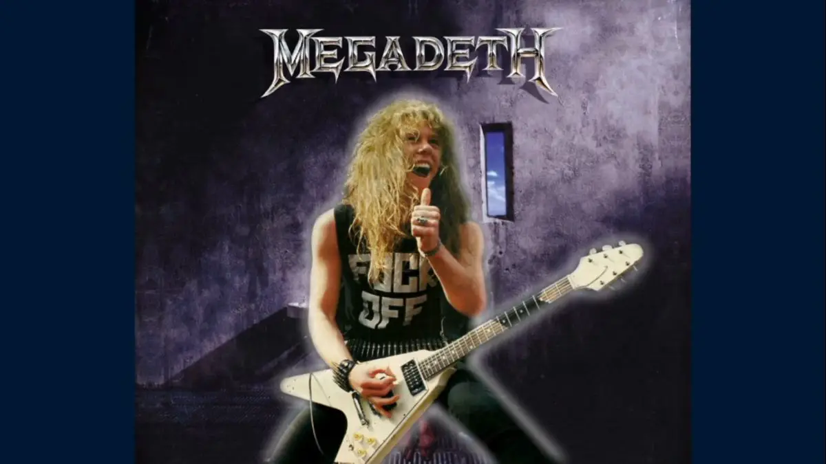 Megadeth James Hetfield Sings