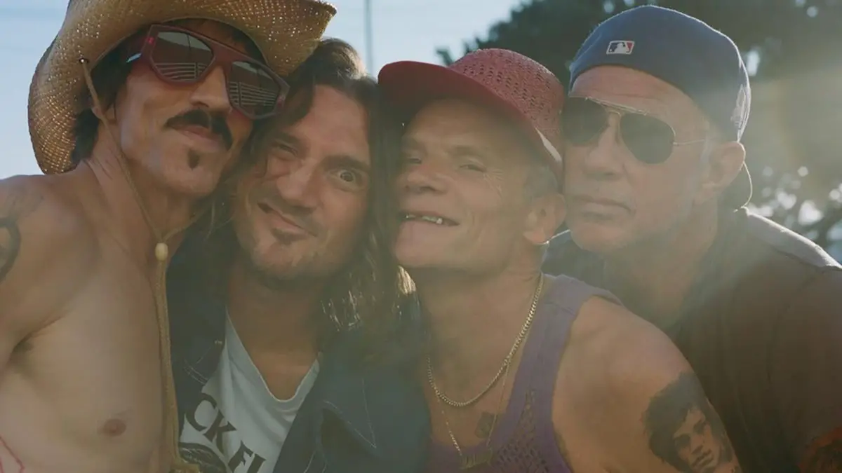Red Hot Chili Peppers New Album Almost Done