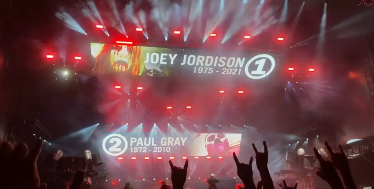 Slipknot Pays Tribute To Joey Jordison and Paul Gray