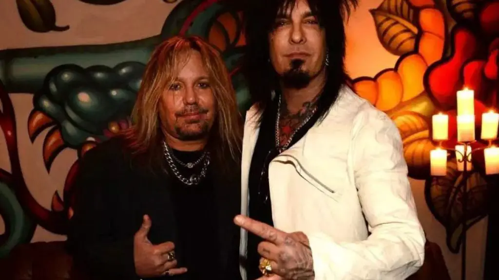 Vince Neil Nikki Sixx