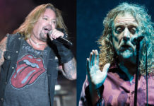 Vince Neil Robert Plant
