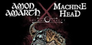 Amon Amarth Machine Head Tour 2022