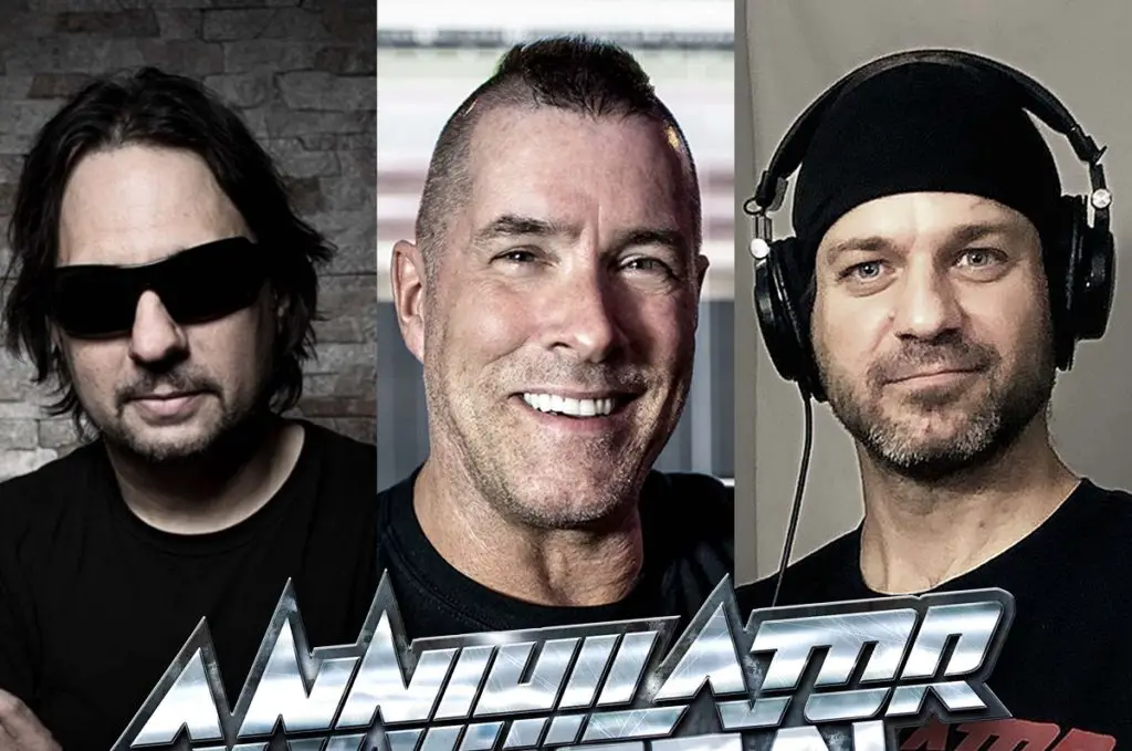 Annihilator with Stu Block and Dave Lombardo