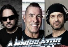 Annihilator with Stu Block and Dave Lombardo