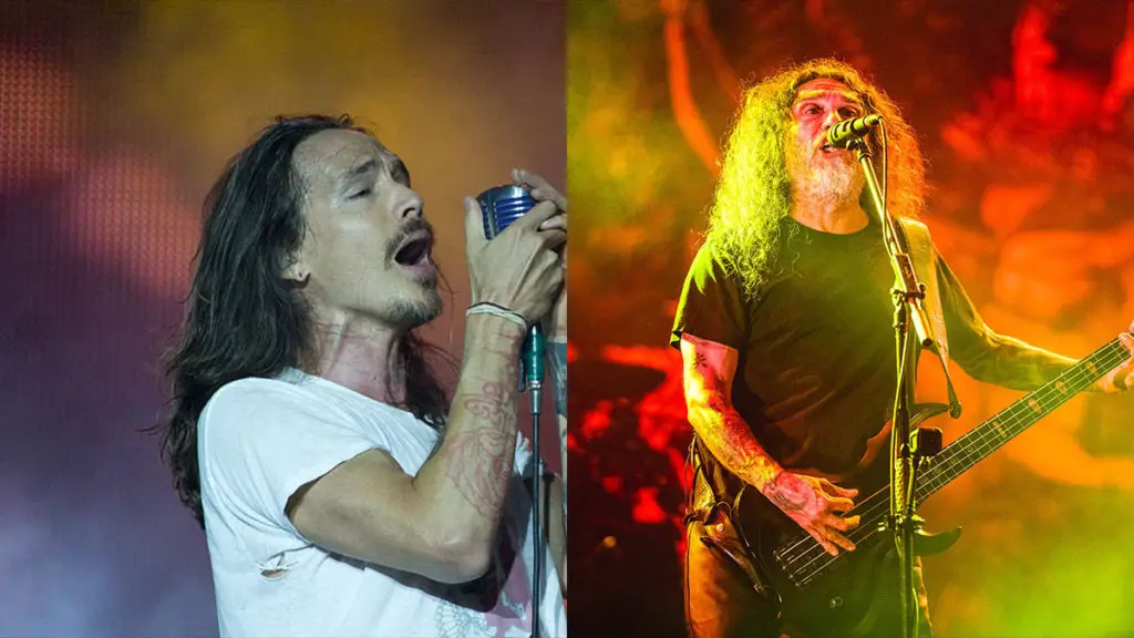 Brandon Boyd Tom Araya