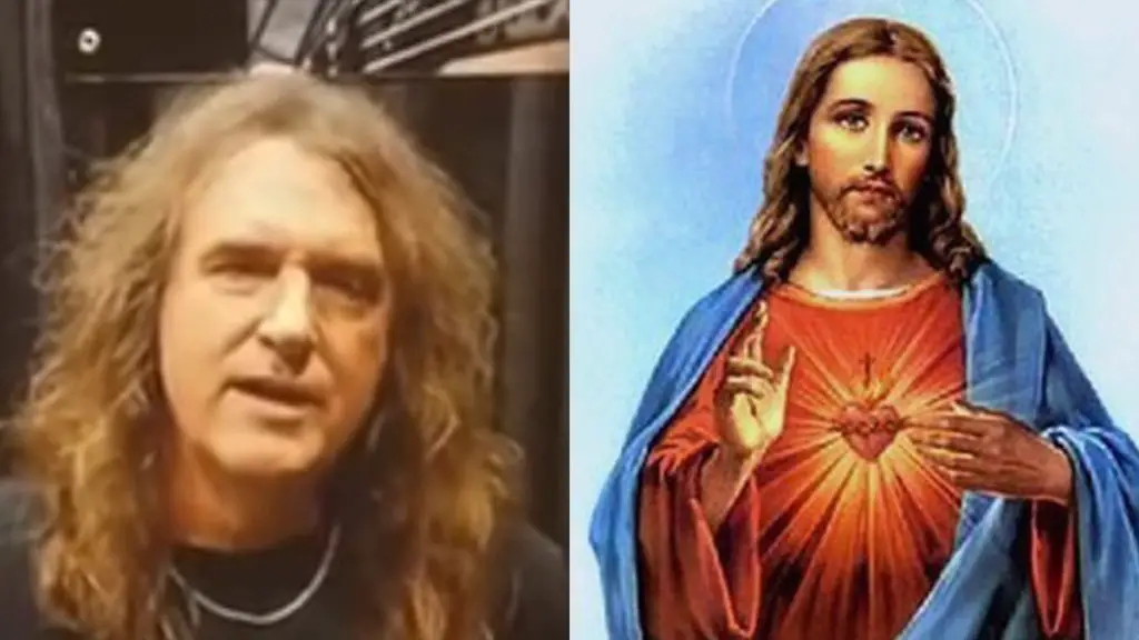 David Ellefson Jesus