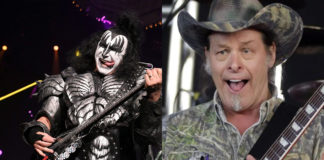 Gene Simmons Ted Nugent