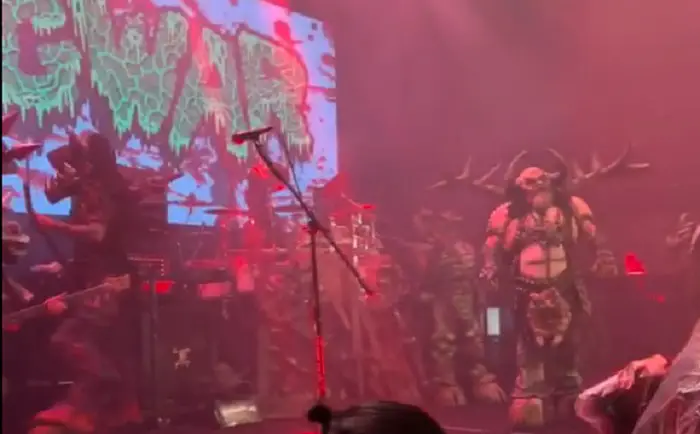 Gwar Fan Lost Leg