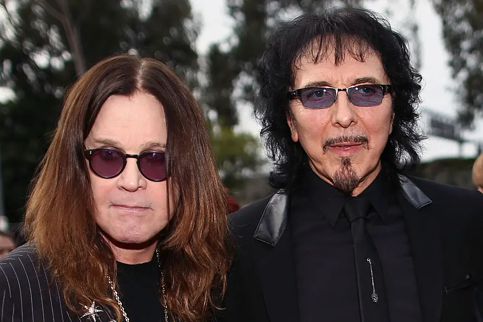 Ozzy Osbourne Tony Iommi