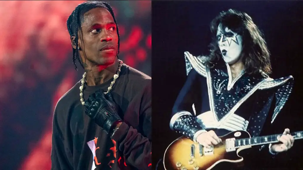 Travis Scott Ace Frehley