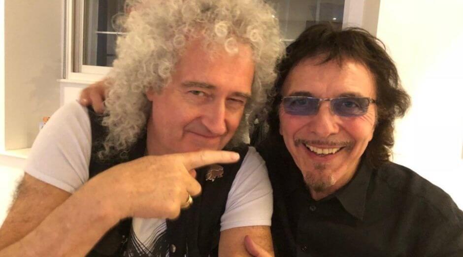 Brian May Tony Iommi