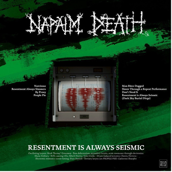 Napalm Death Resentment Is Always Seismic – A Final Throw Of Throes