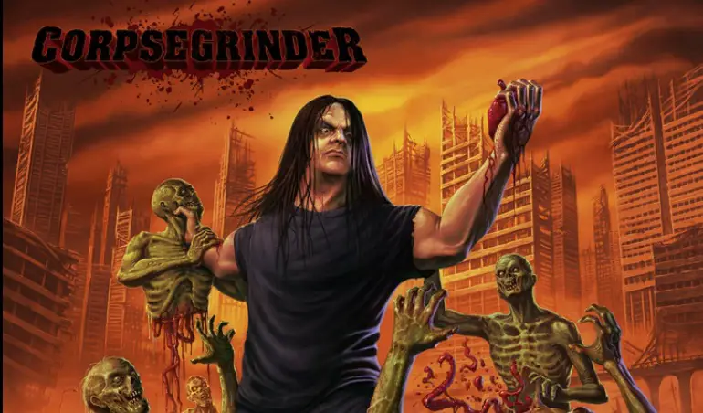 Corpsegrinder Solo Album