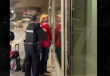 Danny Carey Video Of Arrest