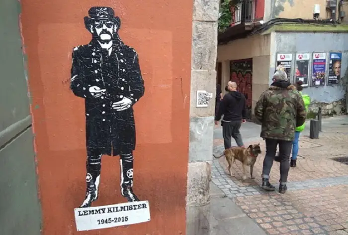 Lemmy Mural