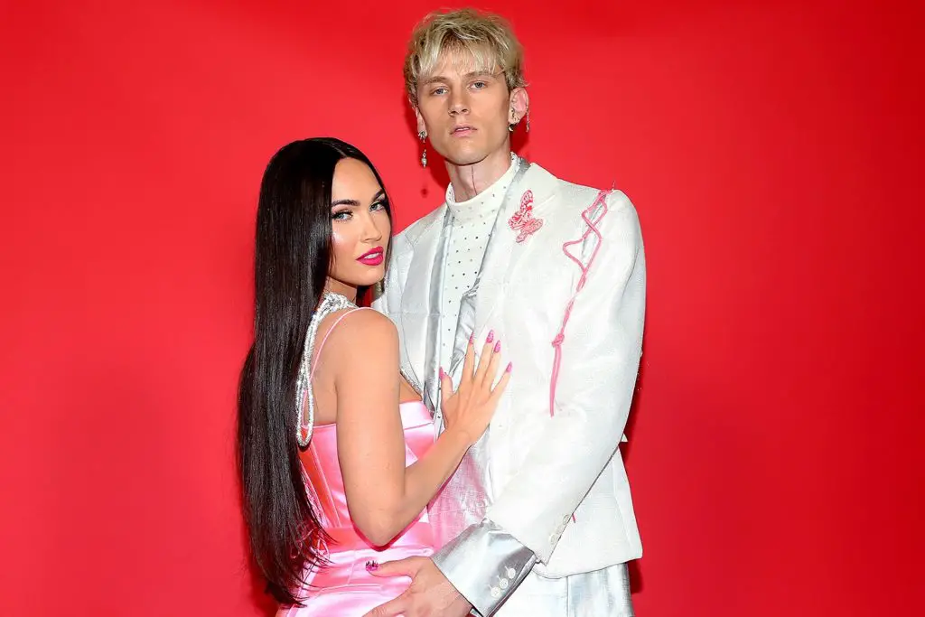 Machine Gun Kelly Megan Fox