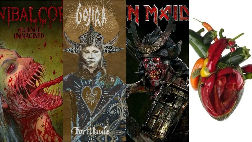 Metal Addicts Album of the year 2021 vote