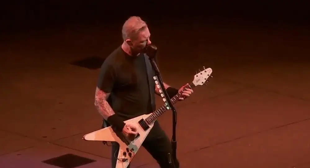 Metallica Fixxxer Live