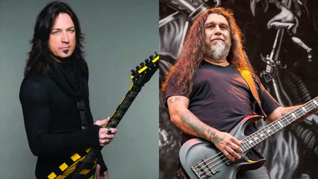 Michael Sweet Tom Araya