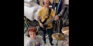 Scott Ian Plays Sepultura With His Son