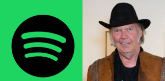 Spotify Neil Young