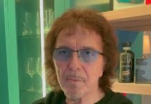 Tony Iommi End of Year Message