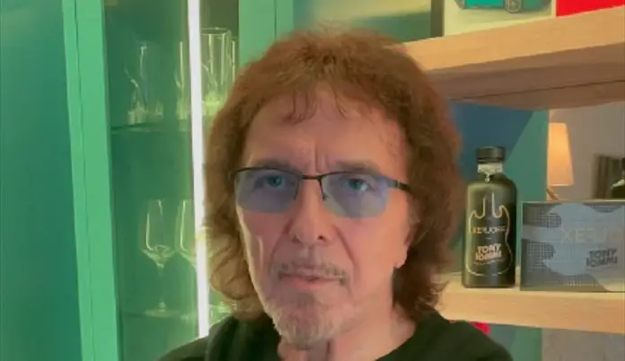 Tony Iommi End of Year Message