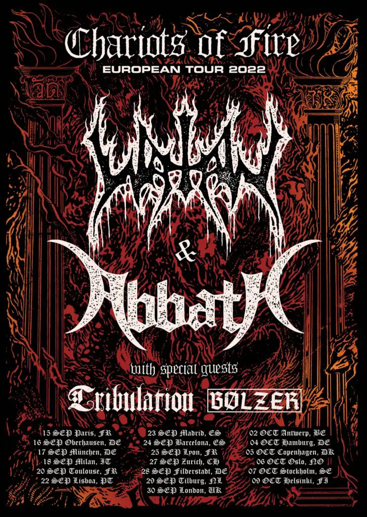 Abbath And Watain Tour