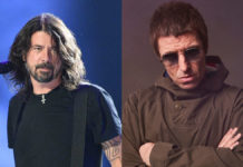Dave Grohl Liam Gallagher