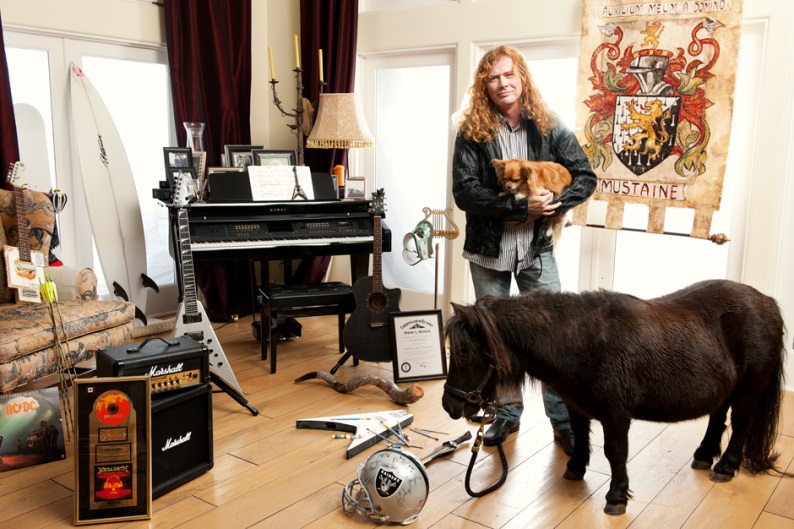 Dave Mustaine Horse