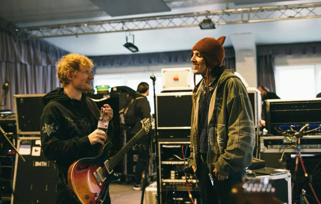 Ed Sheeran Bring Me The Horizon