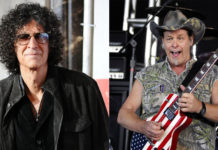 Howard Stern Ted Nugent