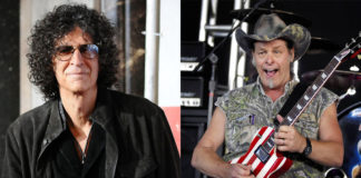 Howard Stern Ted Nugent