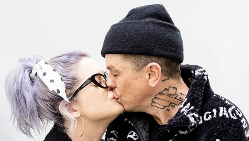 Kelly Osbourne and Sid Wilson