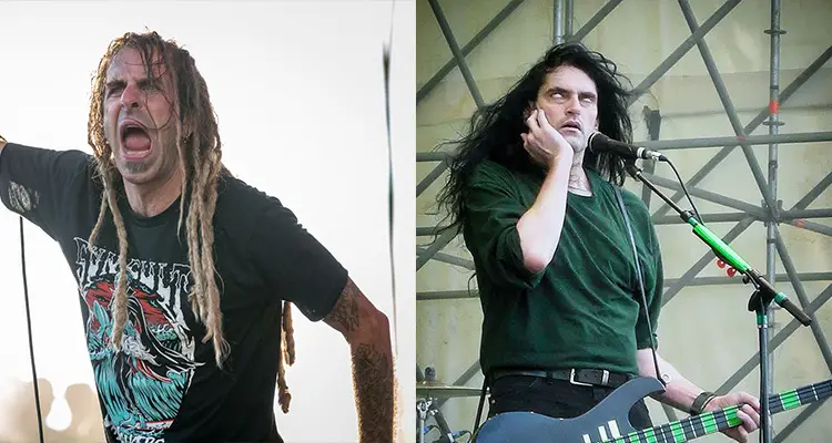 Randy Blythe Peter Steele