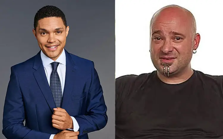 Trevor Noah David Draiman