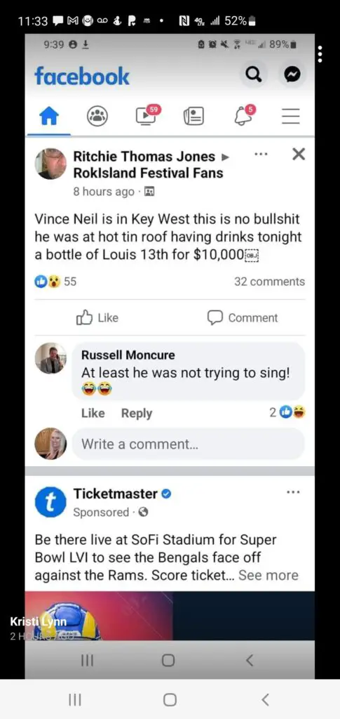 Vince Neil 10000 Booze
