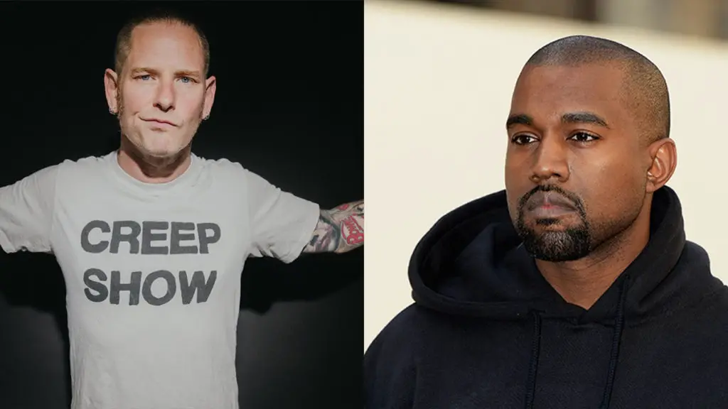 Corey Taylor Kanye West