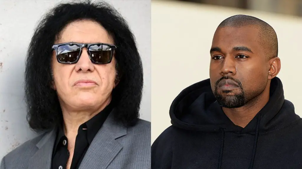 Gene Simmons Kanye West