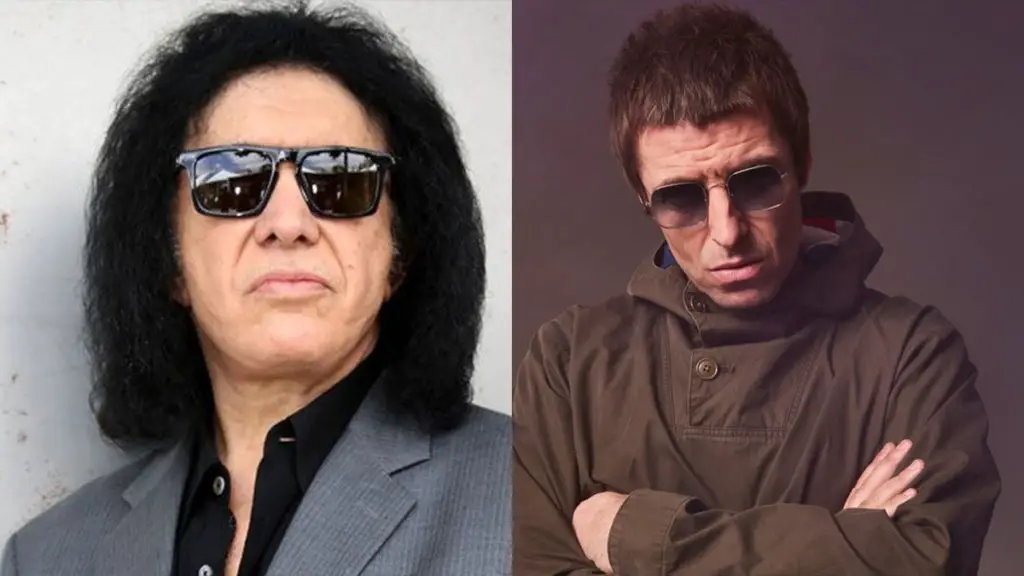 Gene Simmons Liam Gallagher