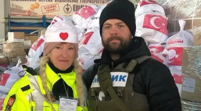 Jack Osbourne Helps Ukrainian Refugees