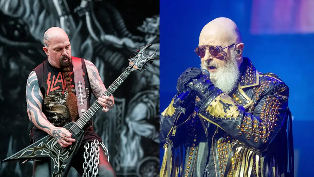 Kerry King Rob Halford