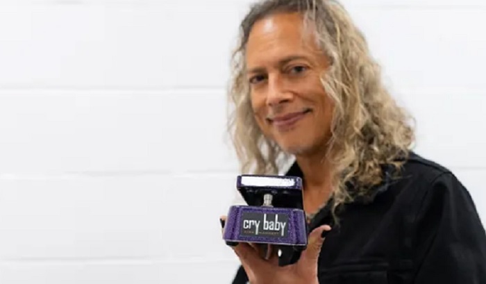 Kirk Hammett Cry Baby