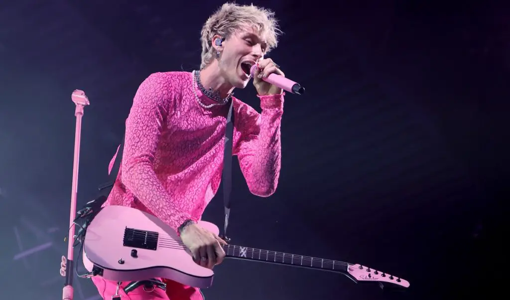 Machine Gun Kelly guitar