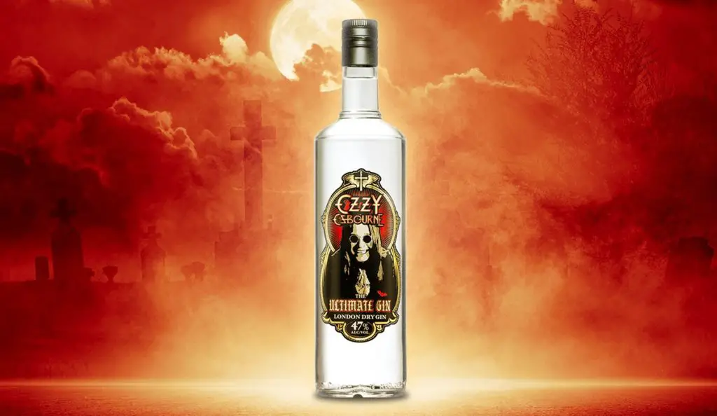 Ozzy Osbourne The Ultimate Gin