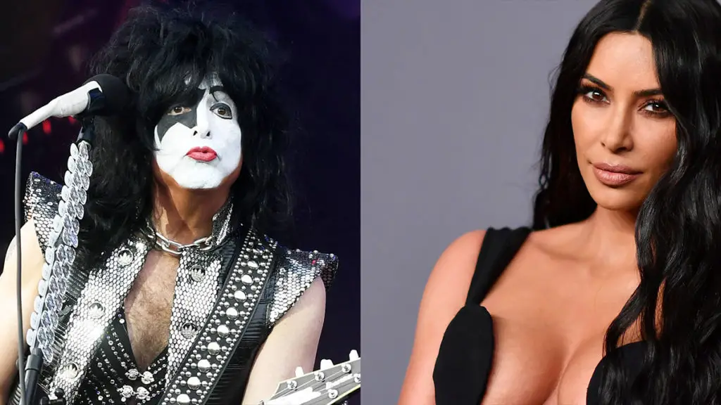 Paul Stanley Kim Kardashian