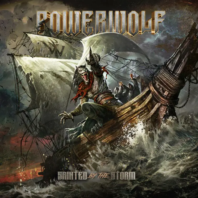 Powerwolf Sainted By The Storm