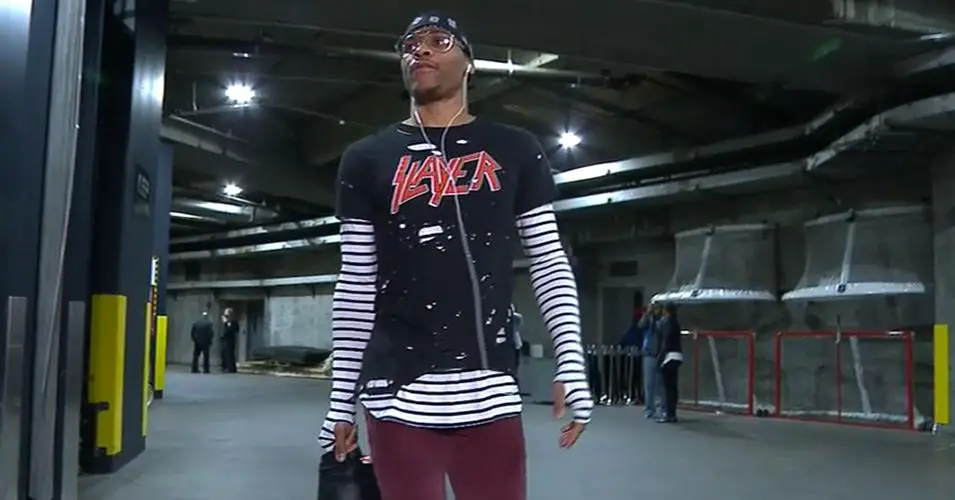 Russel Westbrook Slayer