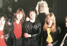 Iron Maiden With Paul Di'Anno